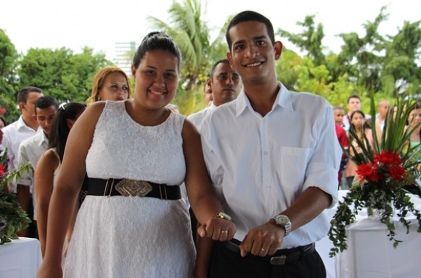 Casamento comunitário une 250 casais na Casa de Direitos neste sábado