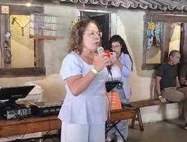 “A imprensa de Alagoas não será calada”, diz Bleine Oliveira em ato contra assédio judicial e liberdade de imprensa