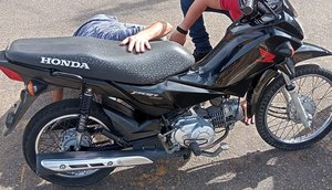 Dupla suspeita de roubar motocicletas é presa em Campo do Brito / Foto: Foto: Polícia Militar/SE