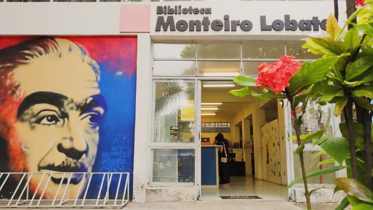 Memória: Biblioteca Monteiro Lobato reabre hoje