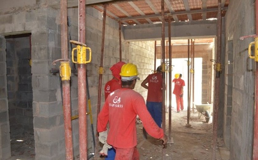 Presídio Militar é construído com mão de obra carcerária