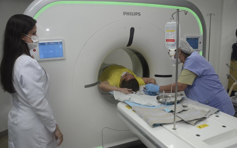 HGE realiza mais de 33 mil exames de imagem nos primeiros seis meses deste ano