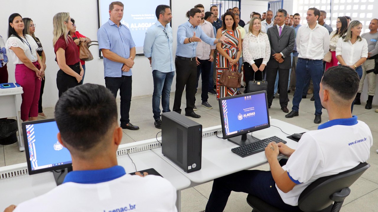 Socioeducandos iniciam curso de TI para ingressar no mercado de trabalho