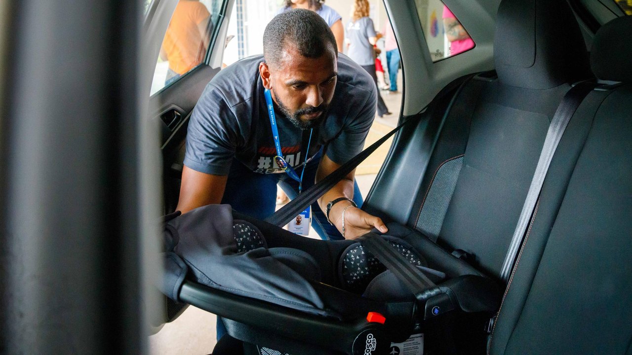 Programa Alta Segura garante transporte correto para recém-nascidos em Alagoas