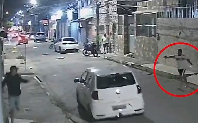 Confusão entre torcidas termina em tiros em bar de Cruz das Almas