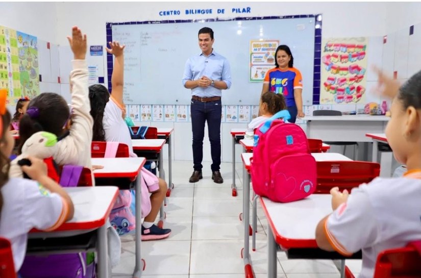Com investimentos contínuos, Pilar conquista 1º lugar no Índice de Qualidade da Educação de Alagoas