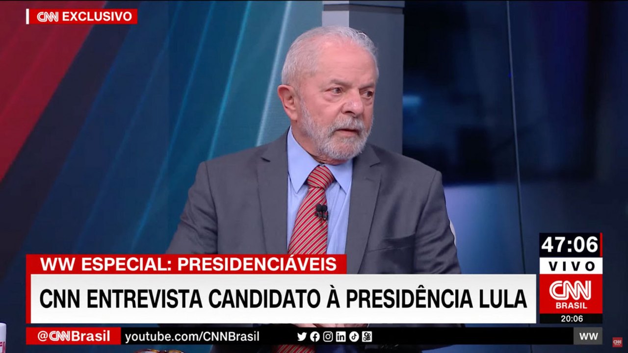 Lula: o país precisa voltar à normalidade