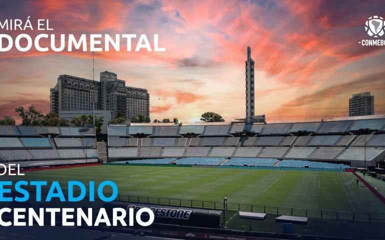 CONMEBOL apresenta a história da remodelação do Estádio Centenário de Montevidéu, Uruguai