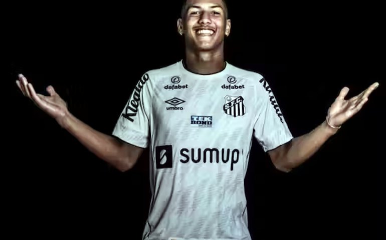 Santos encaminha acerto e deve confirmar venda de Ângelo ao Chelsea na próxima semana