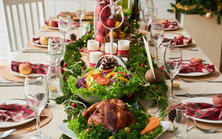 Veja dicas de Ceia de Natal para quem tem alergia alimentar
