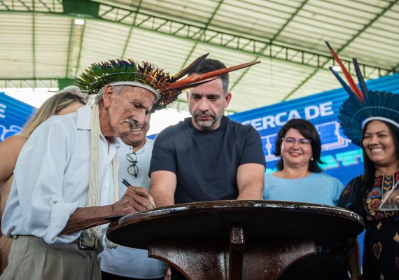 Escola indígena em Palmeira dos Índios é a primeira unidade anunciada pelo Programa Escola do Coração