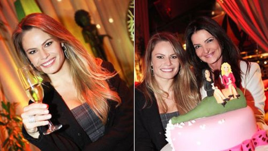 Ex-BBB Natália Casassola comemora antecipadamente aniversário de 26 anos