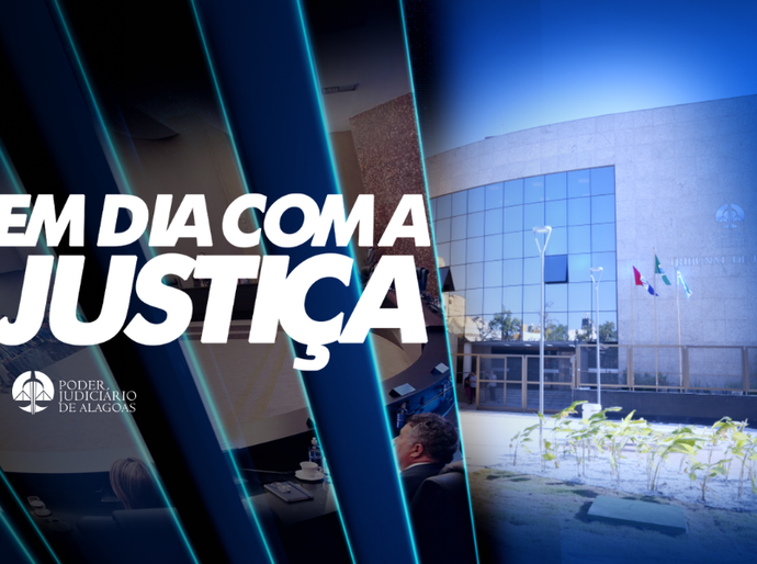 Em Dia com a Justiça mostra distribuição dos absorventes arrecadados pelo TJAL
