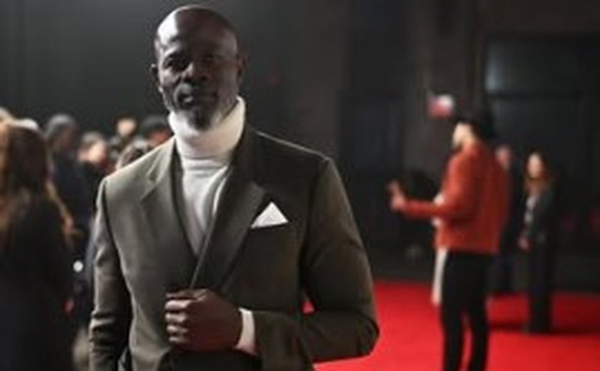 Djimon Hounsou, ator 2 vezes indicado ao Oscar, relata dificuldades finaceiras: 'Sou mal pago'