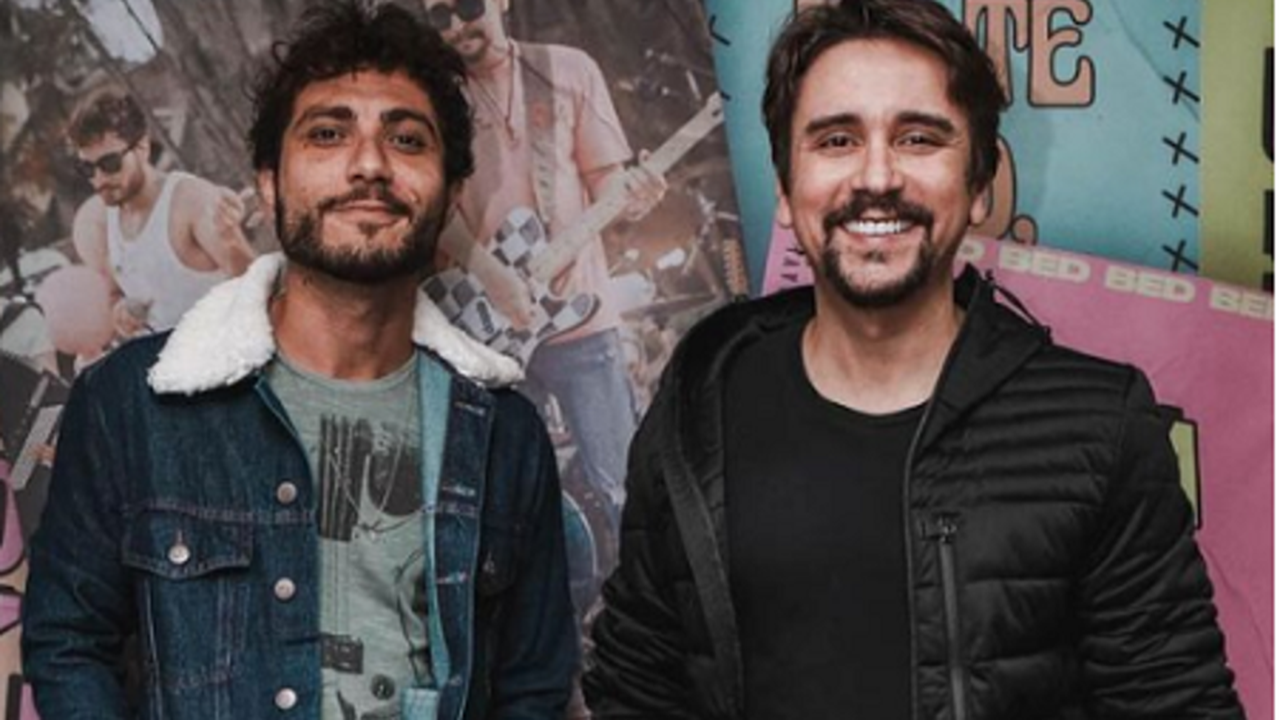 Bruninho e Davi promovem projeto “Não é Uma Live”