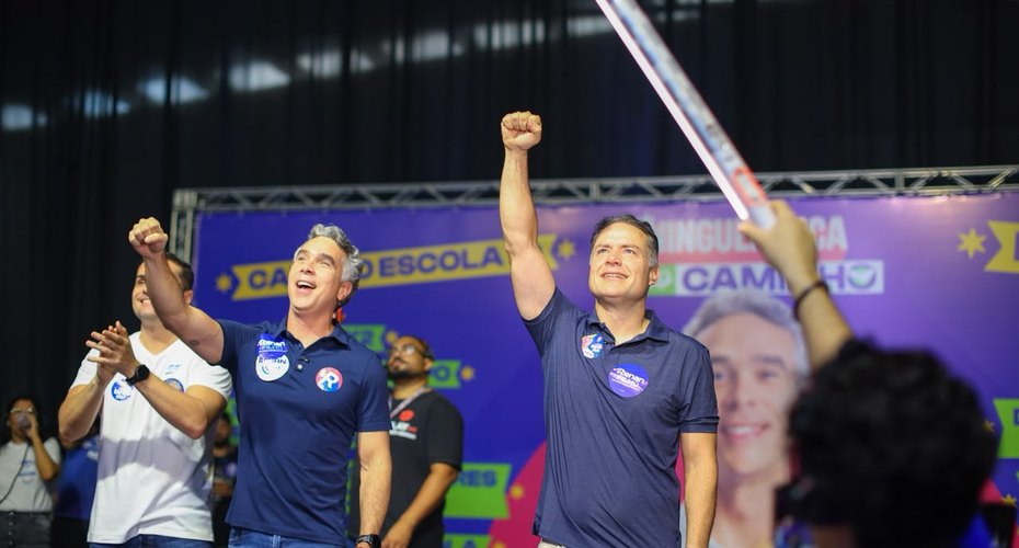 Renan Filho anuncia bolsa para alunos com melhor desempenho e promete fortalecer educação em Alagoas