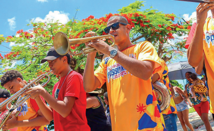 Carnaval em Coqueiro Seco