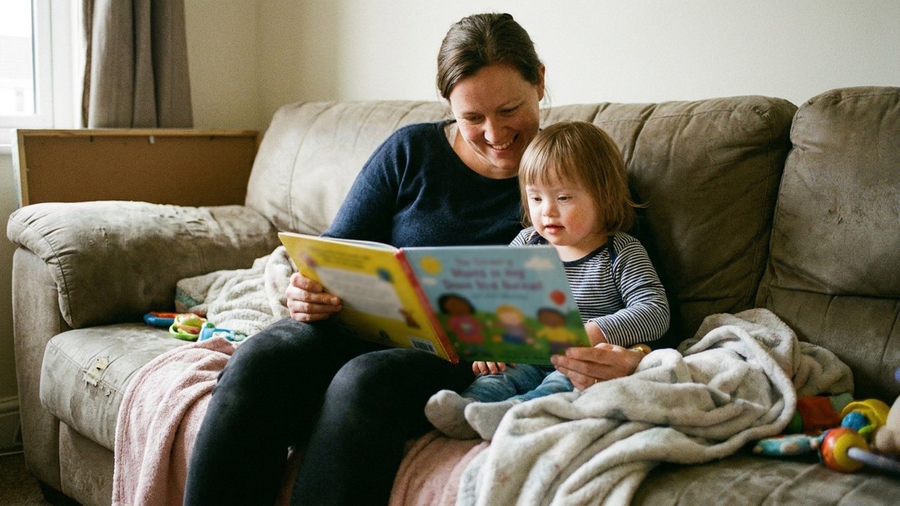 Livro infantil mostra como família supera desafios da síndrome de Down com amor
