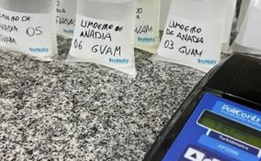 FPI do Rio São Francisco comprova má qualidade da água em sete cidades do Agreste