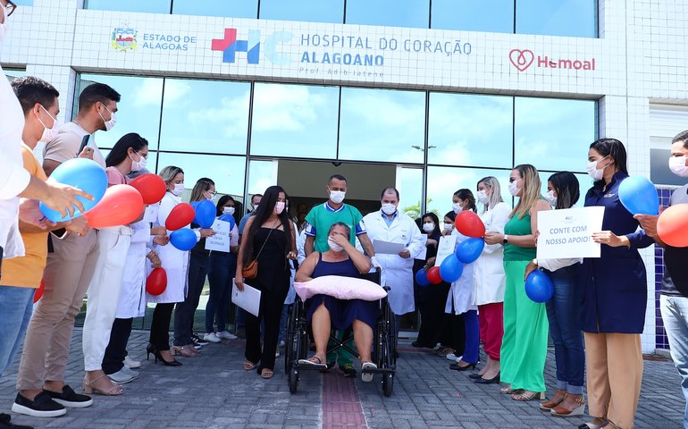 Alagoas registra alta de 162% no número de transplantes realizados de janeiro a outubro deste ano