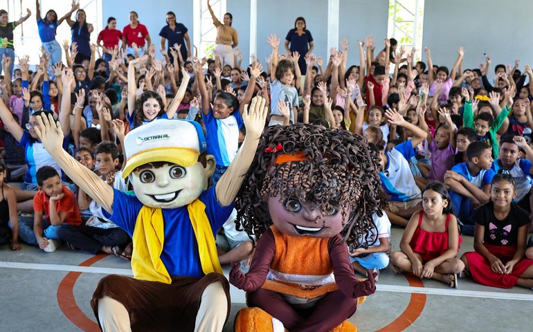 Detran Alagoas lança kit pedagógico Trânsito Legal para fortalecer ações nas escolas