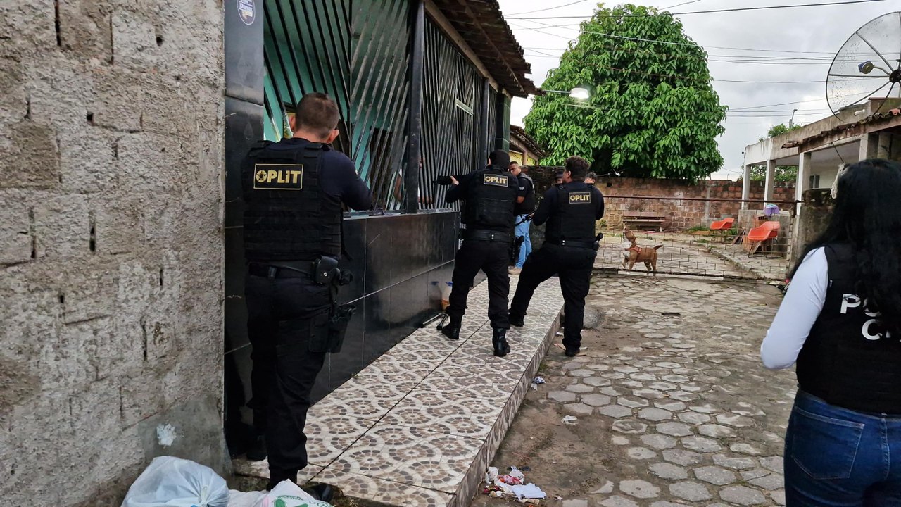 Polícia Civil prende envolvidos em tentativa de homicídio na cidade de Rio Largo