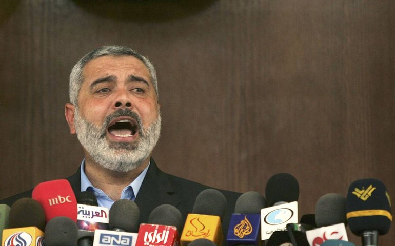 Israel mata 3 filhos e 3 netos de líder do Hamas