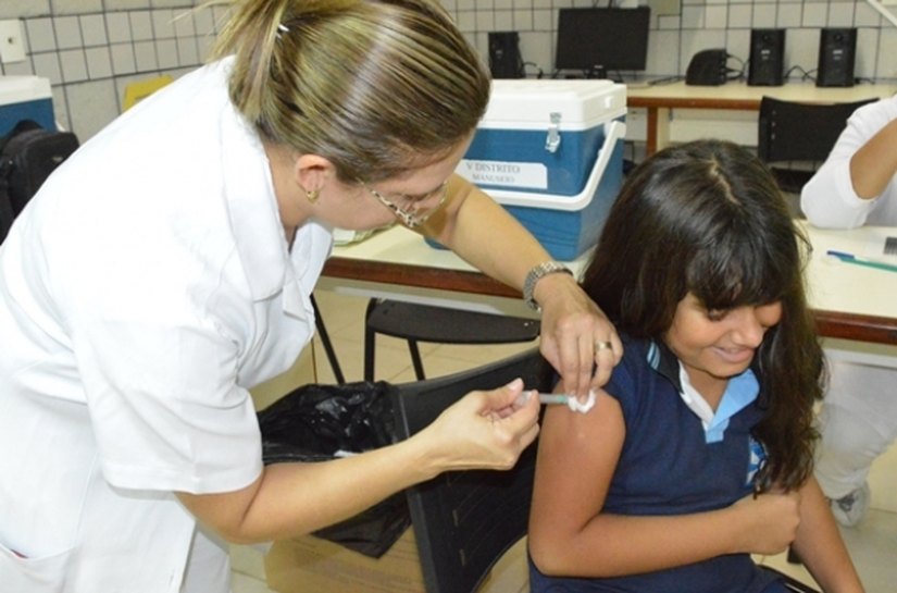 Sesau volta a alertar sobre a campanha de vacinação contra o HPV
