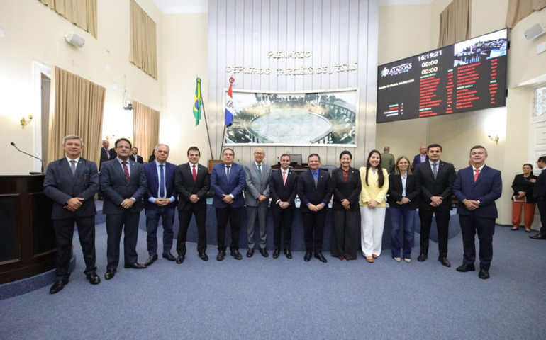 Parlamentares parabenizam presidente Marcelo Victor pelo seu aniversário