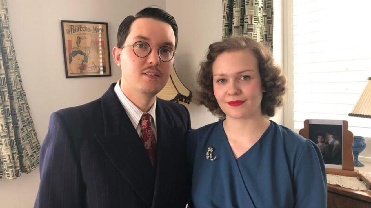 Casal de jovens britânicos decide viver a vida como nos anos 1940