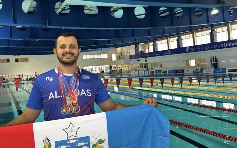 Com apoio do Estado, atletas alagoanos conquistam seis medalhas nas Paralimpíadas Universitárias em São Paulo