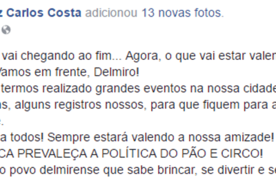 Atenção, prefeitos! “Agora o que vai estar valendo é a realidade”