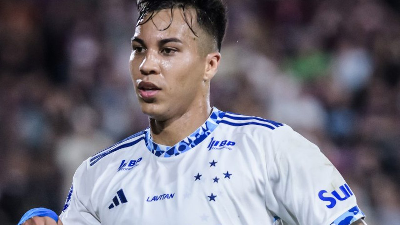 Hat-trick de Kaio Jorge com o Cruzeiro