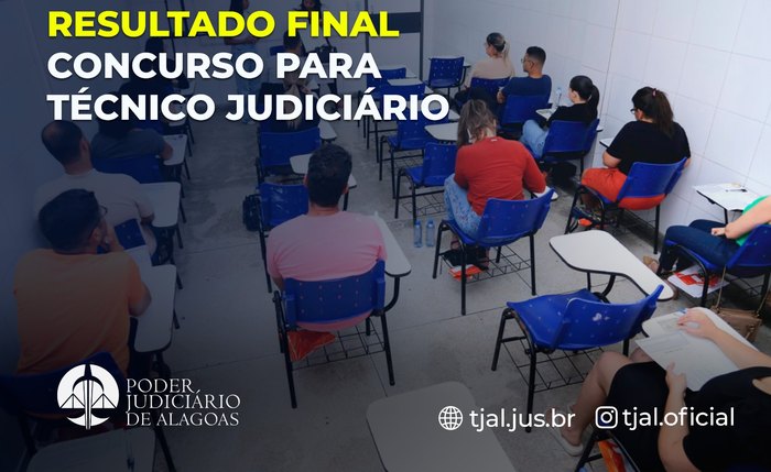 Resultado final já foi divulgado