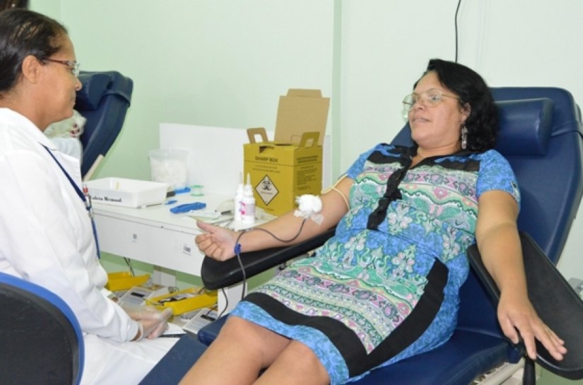 Hemoal e Hemoar não abrem para doação de sangue nesta quinta (29)