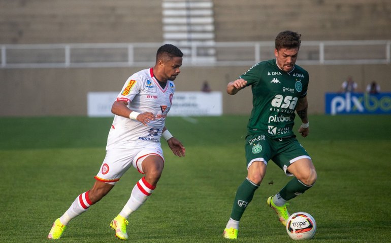 Tombense e Guarani empatam e seguem na parte de baixo da classificação da Série B