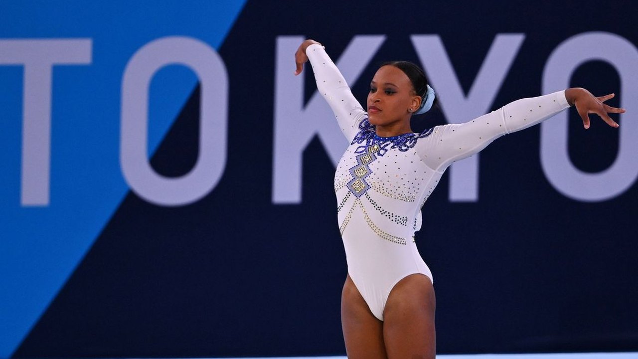 Rebeca Andrade chega ao Mundial como favorita e em busca de recordes