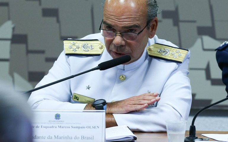 Depoimento do comandante da Marinha na ação do golpe é mantido 