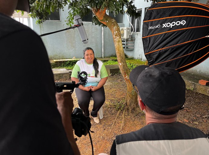 Com experiência premiada nacionalmente, Saúde de Santana do Mundaú recebe equipe do Webdoc Brasil, aqui tem SUS