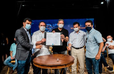 Mais 45 ruas serão pavimentadas em Arapiraca