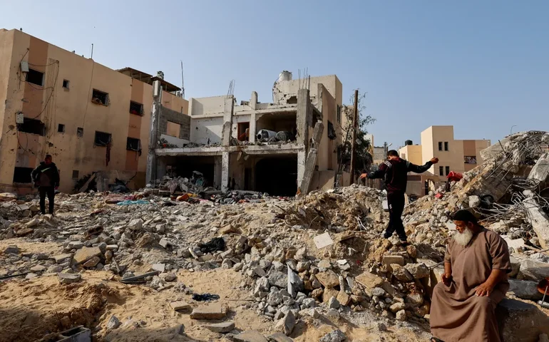 Paradoxo de Gaza: Guerra custa R$ 1,3 bi por dia a Israel enquanto economia sofre sem mão de obra palestina