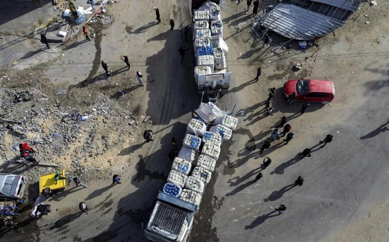 Mídia: Hamas dá uma resposta positiva a proposta dos EUA de cessar-fogo na Faixa de Gaza