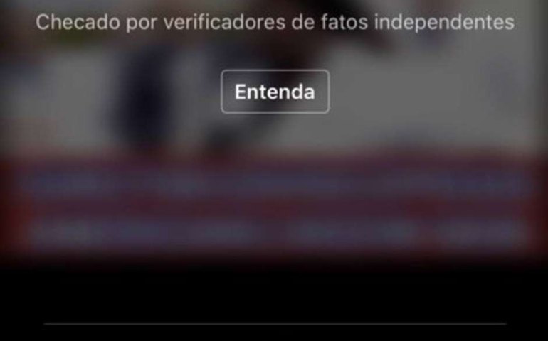 Instagram oculta postagem de Madonna com informação falsa