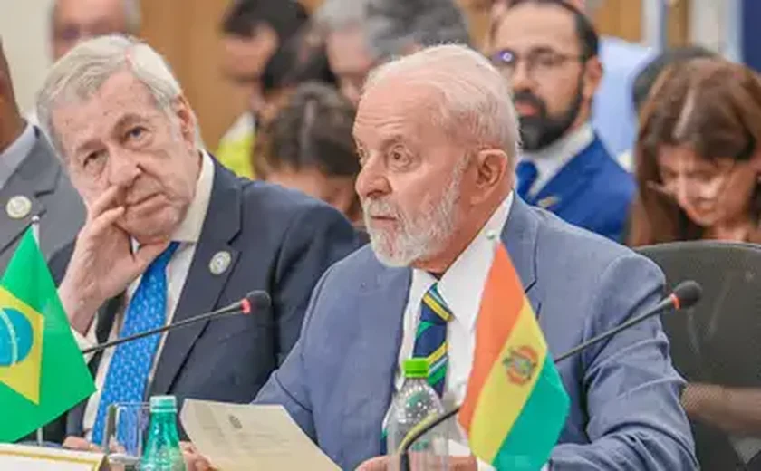 Na Celac, Lula propõe moção coletiva contra ações israelenses