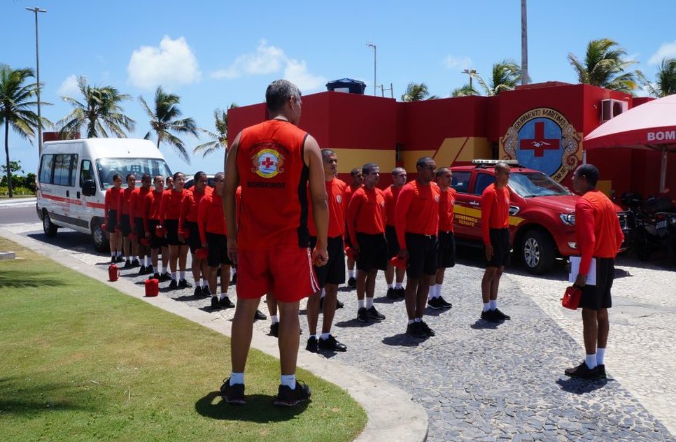 PROJETO VERÃO CORPO DE BOMBEIROS / Foto: CBMSE