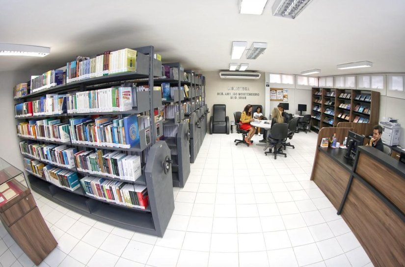 Biblioteca Geral do Judiciário atualiza acervo e adquire 80 novos títulos