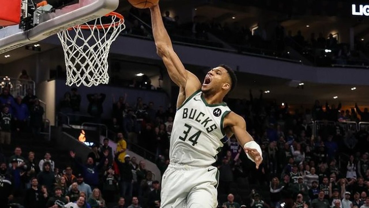 Antetokounmpo faz 64 pontos, vê o Indiana Pacers levar a bola para e fica revoltado; vídeo
