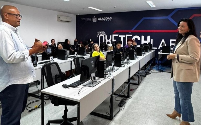 Programa OxeTech: Secti promove capacitação em Google Sheets para alunos de rede pública estadual