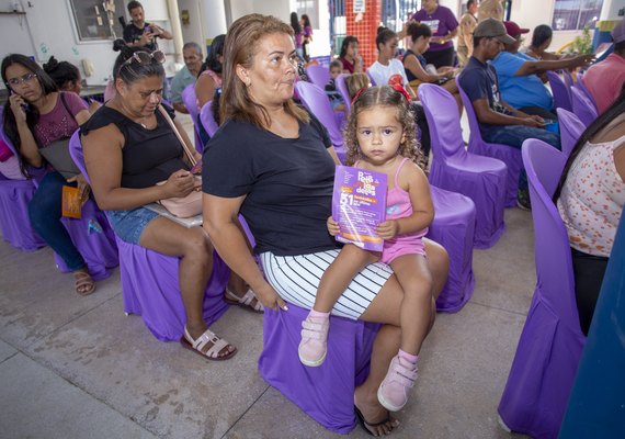 Prefeitura encerra atividades do Agosto Lilás com Empodera Mulher na Cidade Universitária