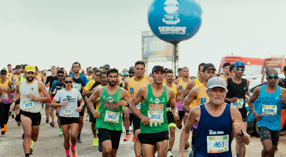 corrida pacatuba verão sergipe / Foto: Foto: Zabu Studio